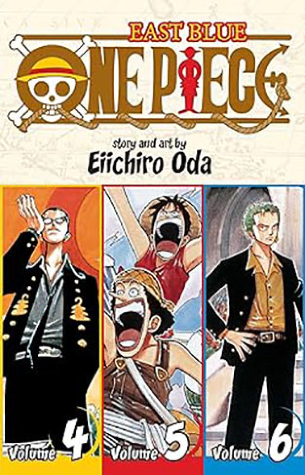 One Piece  Omnibus Edition  Vol  2